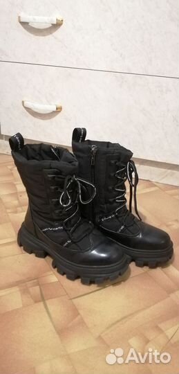 Сапоги зимние