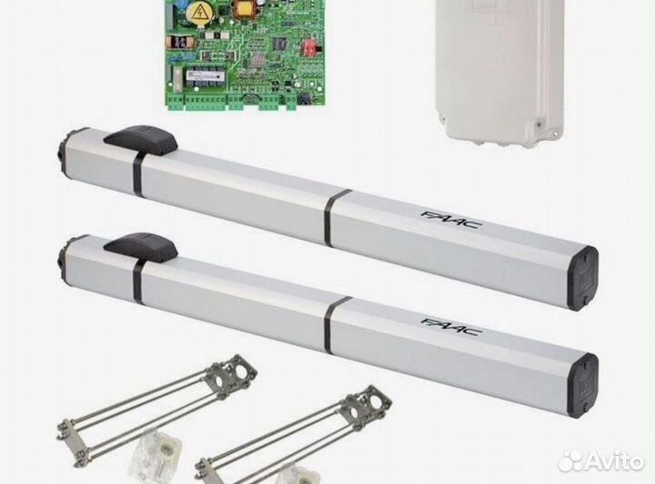 Автоматика для откатных ворот