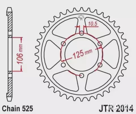 Звезда ведомая JTR2014 37