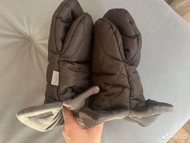 Муфта варежки на коляску