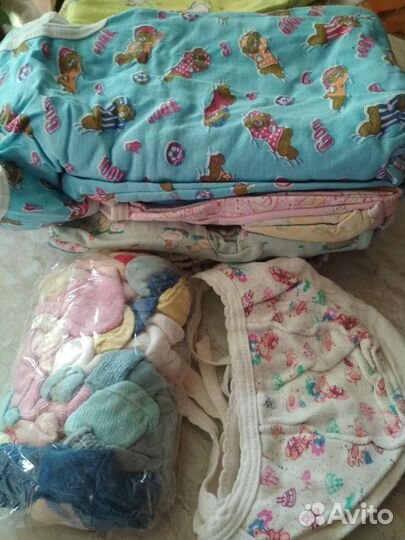 Одежда для младенца пакетом