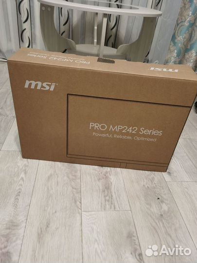 Монитор MSI pro mp242 series