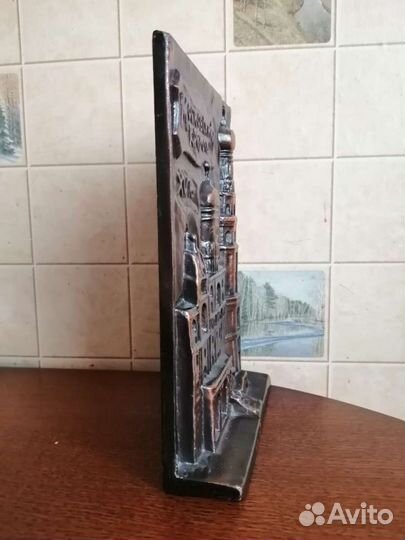 Плакетка панно сувенирная Московский кремль 16 в