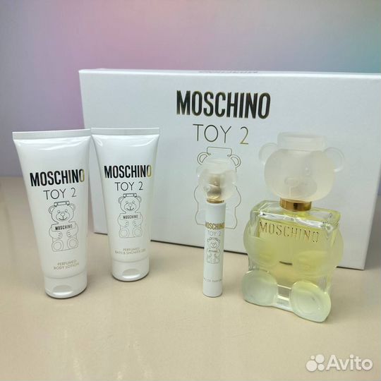 Moschino toy 2 набор