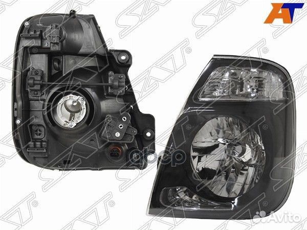 Фара KIA bongo III 12- LH чёрная ST2231158L Sat