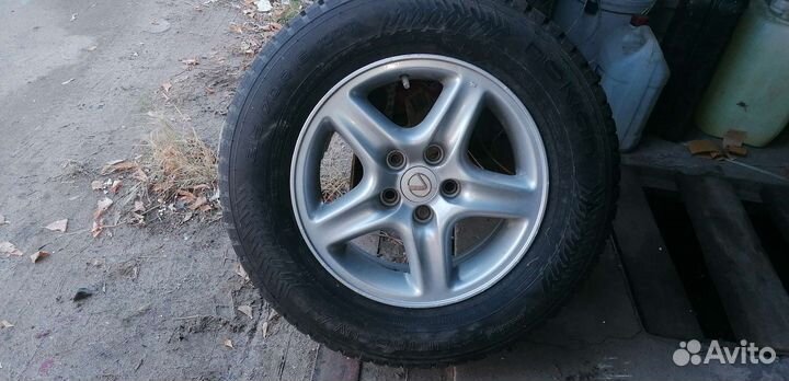 Оригинальные литые диски Toyota r 16