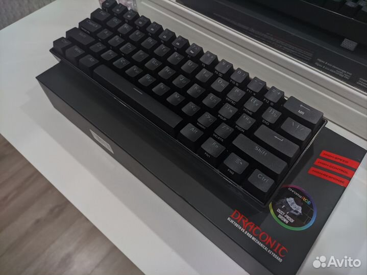 Игровая клавиатура Redragon Draconic RGB