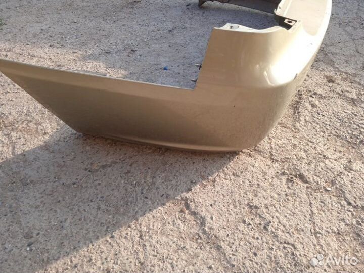 Бампер задний Daewoo Nexia N150 F16D3 2008