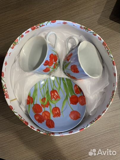 Сервиз чайный