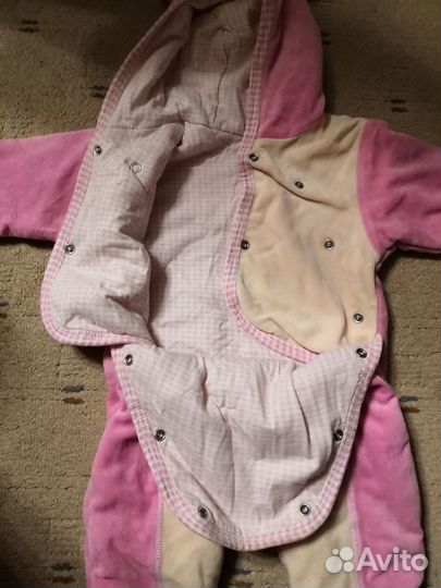 Комбинезон для девочки