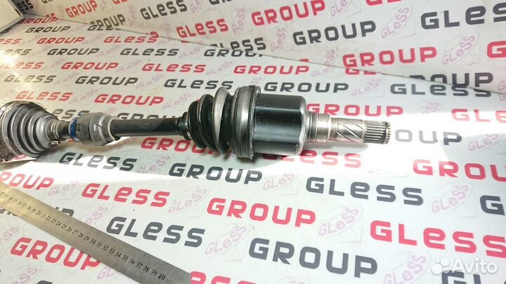 Привод в сборе DY5W L A/Т б/у Demio