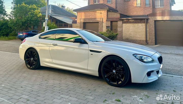 BMW 6 серия 3.0 AT, 2012, 137 000 км