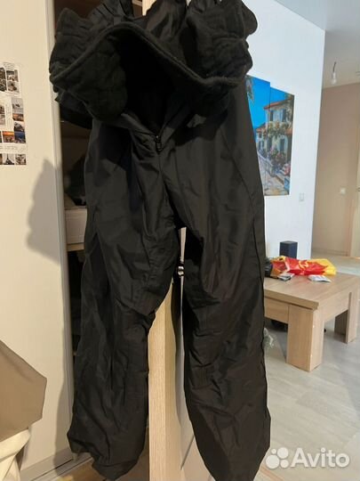 Брюки зимние мвд