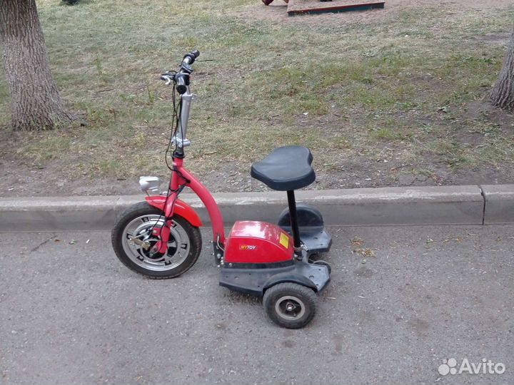 Электро самокат 500 ватт