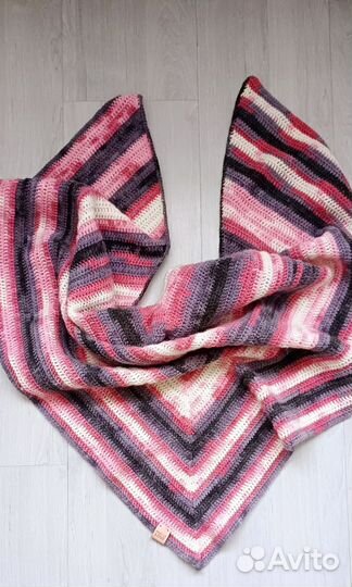 Шаль бактус