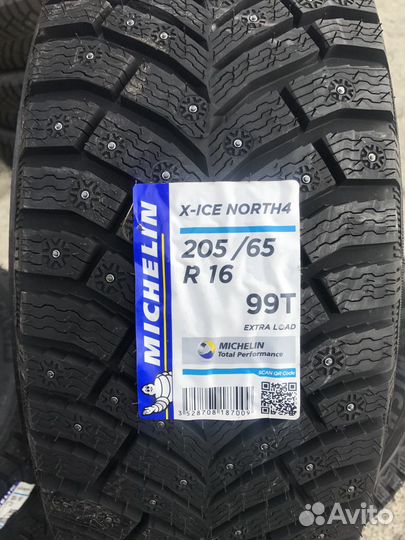 Michelin X-Ice North 4 205/65 R16 99T