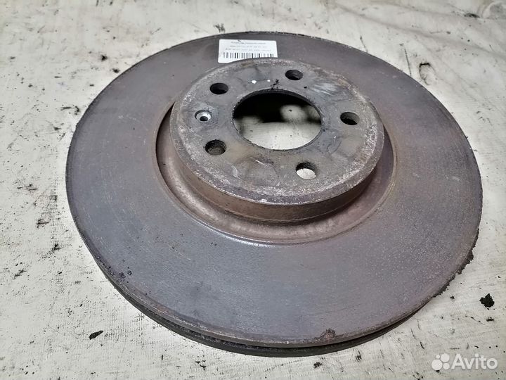 Диск тормозной передний Audi A6 C7 4G 320mm