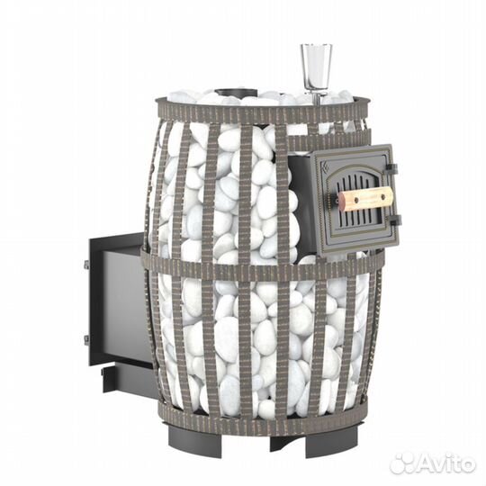 Печь Для Бани Везувий Легенда Русский пар Ковка 18 (270)