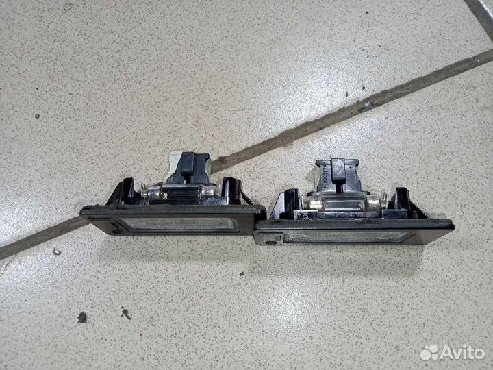 Плафоны подсветки номера Фабия 2 рестайлинг