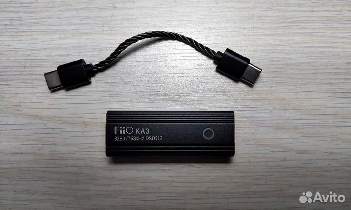 Портативный цап для наушников FiiO KA3