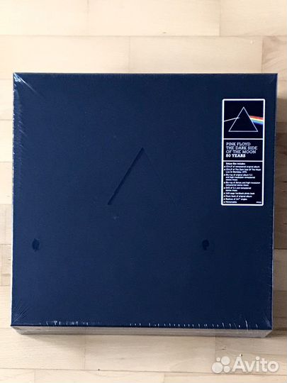 Pink Floyd — The Dark Side Of The Moon (50th Box)