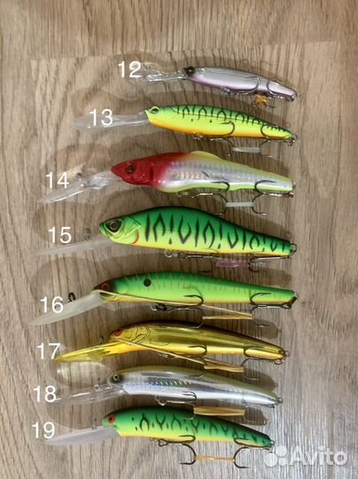 Воблеры для троллинга