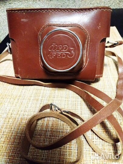 Пленочный фотоаппарат фэд 3