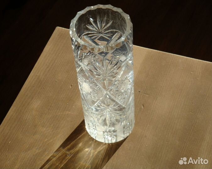Ваза хрустальная для цветов СССР