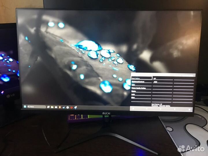 Монитор 165 гц, 24 дюйма,Full hd, ips,HDR
