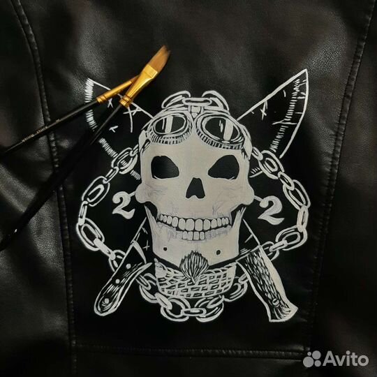 Роспись одежды, кастомизация