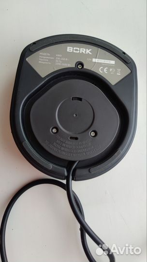 Чайник Bork K800 с базой на запчасти