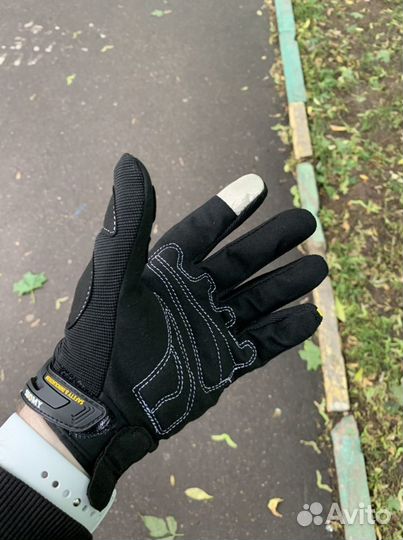 Перчатки для мотоцикла / мотоперчатки