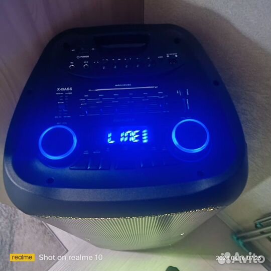 Блютуз колонка большая напольная