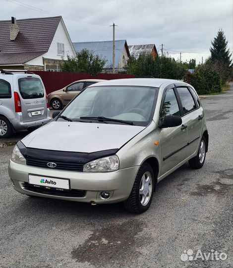 LADA Kalina 1.4 МТ, 2008, 125 000 км
