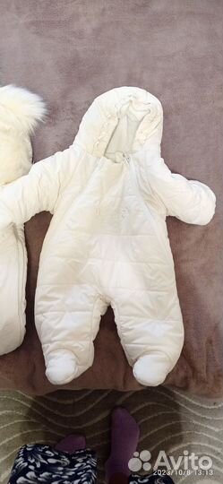 Комплект на выписку зимний