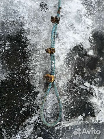 Трос буксировочный из стали 6м