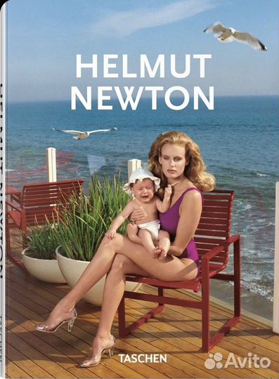 Helmut Newton, Хельмут Ньютон / Taschen, альбом
