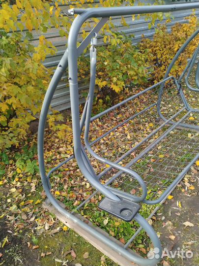 Садовые качели бу