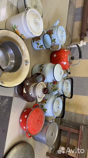 Посуда новая и бу