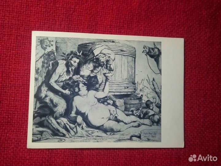 Фото -открытка /черти 5шт/ до 1917 и после/ набор