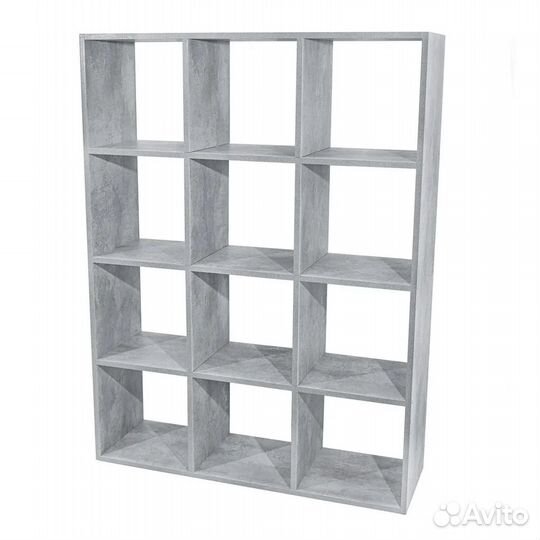 Стеллаж 12 ячеек новый