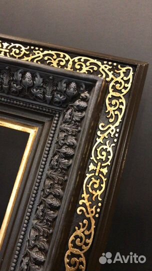 Золочение поталью, художник-реставратор