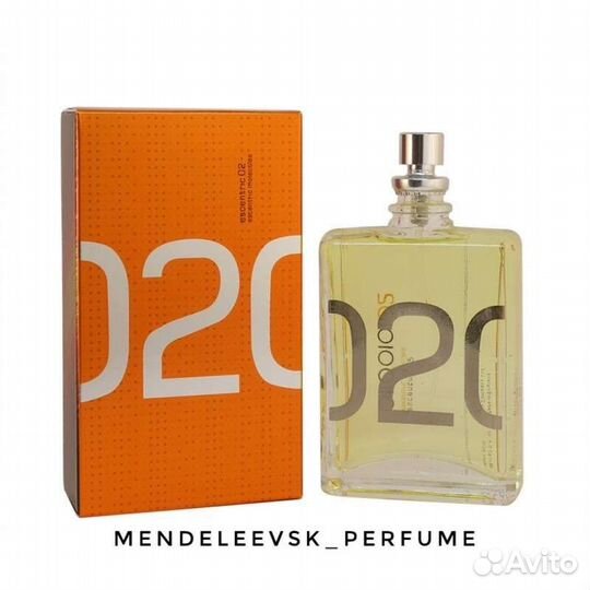 Парфюм женский eccentric molecules 02. 100ml