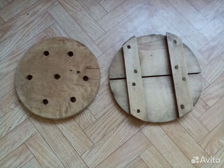 Деревянный круг для гнета