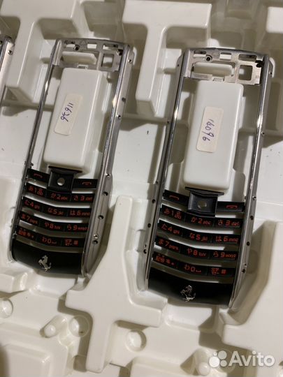 Vertu Ascent Ti Передние Рамки