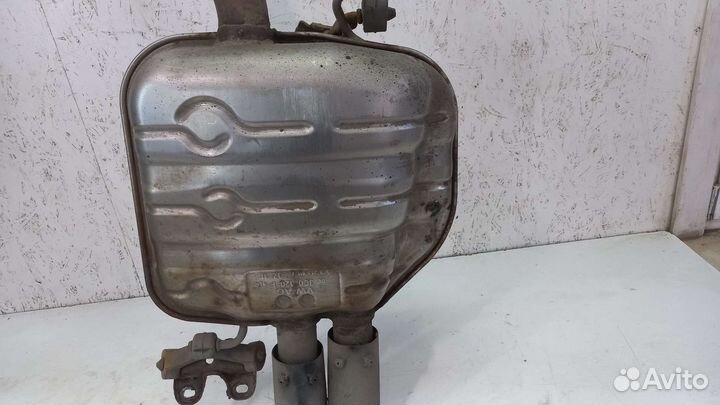 Глушитель 2.0 CBF Volkswagen Passat CC