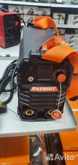 Аппарат сварочный инверторный Patriot WM 230DVC