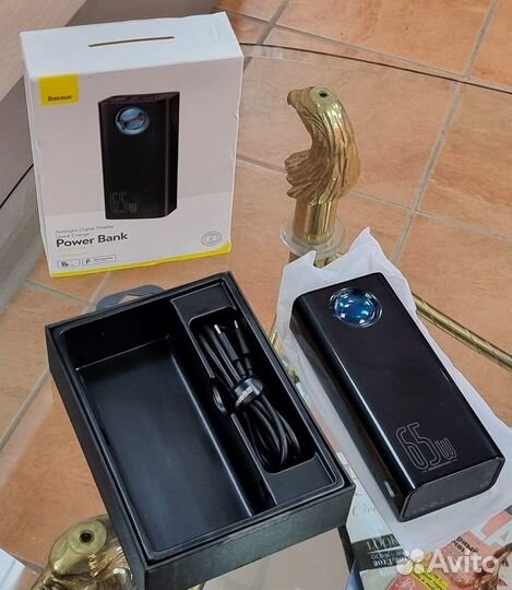 Baseus Power Bank Quick Charge 65W 30000mAh