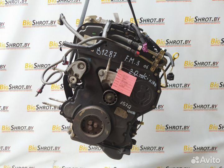 Двигатель hjbb3029992 Ford Mondeo 3 (2000-2007)