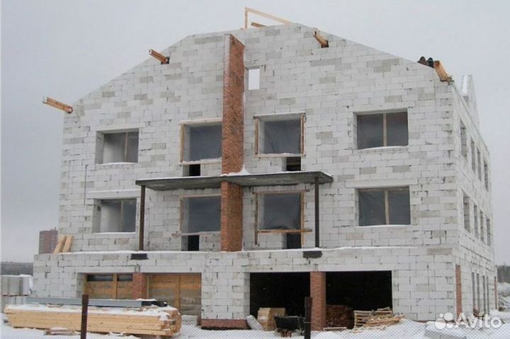 Блок поритеп D 300.Газоблоки